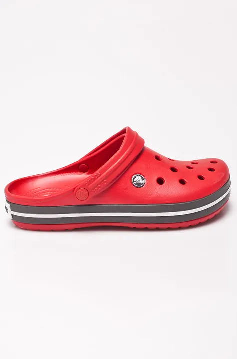 Crocs sandals men's red color
