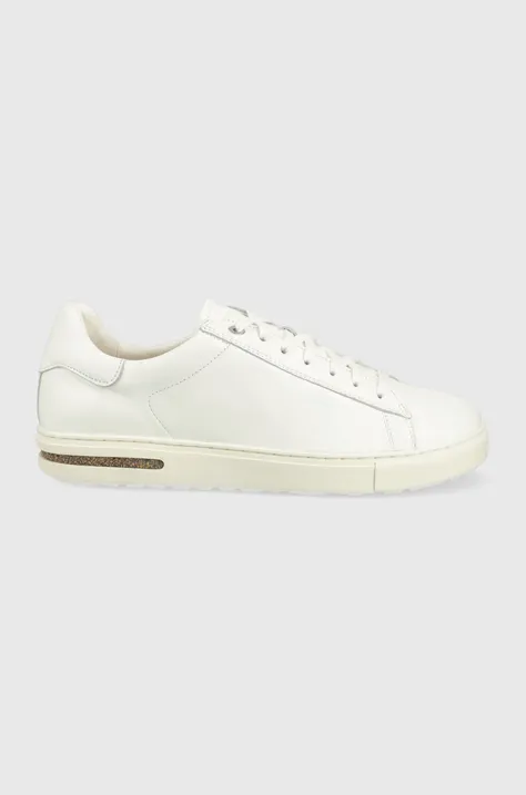 Δερμάτινα αθλητικά παπούτσια Birkenstock Bend Low χρώμα: άσπρο