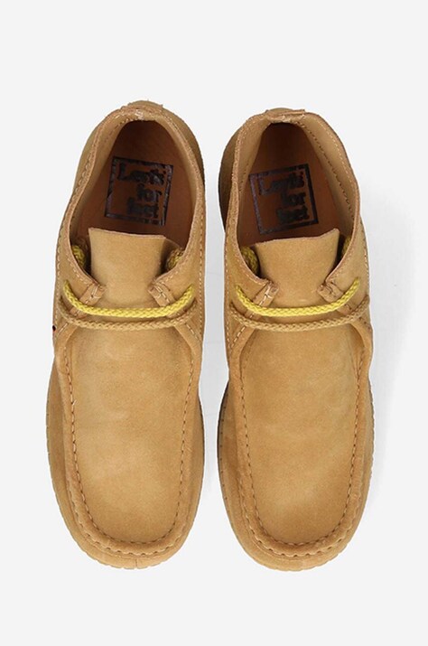 Замшеві півчобітки Levi's Footwear&Accessories D7352.0004 RVN 75 — фото 4