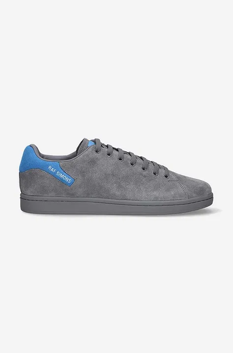 Raf Simons suede sneakers Orion gray color