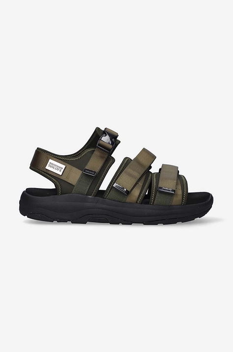 Suicoke sandały GGA-Vega męskie kolor zielony 318TW.704-GREEN