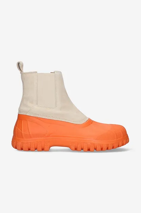Diemme chelsea boots Balbi men's orange color
