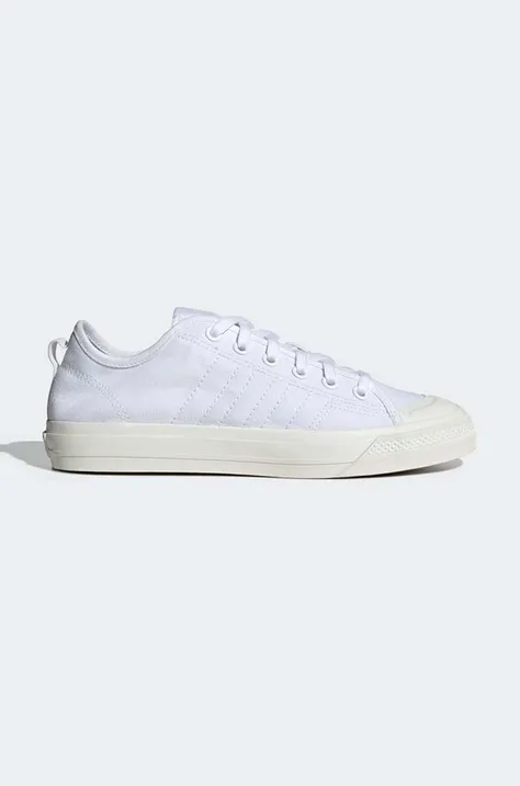 adidas Originals teniși Nizza RF bărbați, culoarea alb EF1883-white