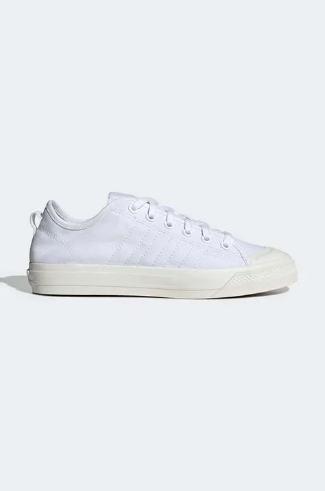 Tenisky adidas Originals Nizza RF pánské, bílá barva, EF1883-white