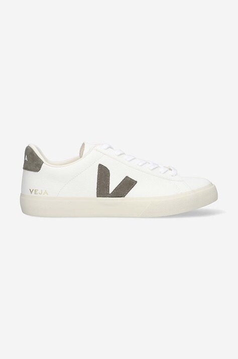 Шкіряні кросівки Veja Campo Chromefree колір білий CP052347-WHITE