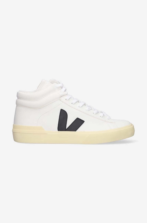 Kožené tenisky Veja Minotaur Chfree Leather TR052929 biela farba