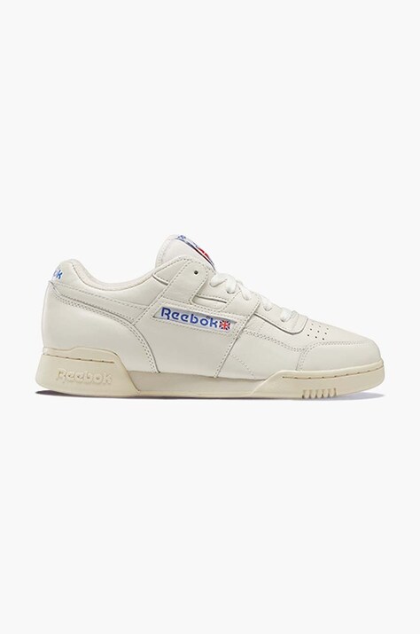 Αθλητικά Reebok Classic Workout Plus 1987 TV χρώμα: μπεζ
