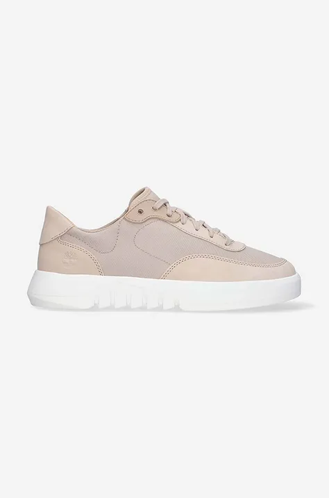 Timberland sneakersy Supaway Oxford kolor beżowy A2JX1-CREAMY