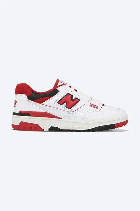 New Balance sneakers BB550SE1 white color