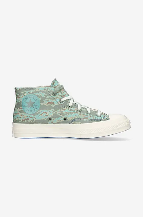 Converse trainers Chuck Taylor x Undeef men's green color