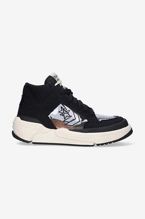 Converse teniși x Josh Vides Weapon Cx bărbați, culoarea negru A00715C-BLACK