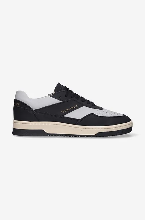 Filling Pieces leather sneakers Ace Spin black color 70033492008