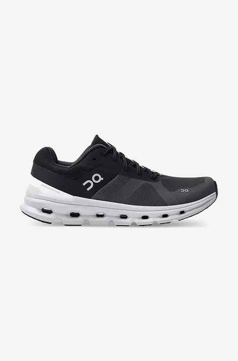 Sneakers boty On-running Cloudrunner 4699017 ECLIPSE/FROST černá barva