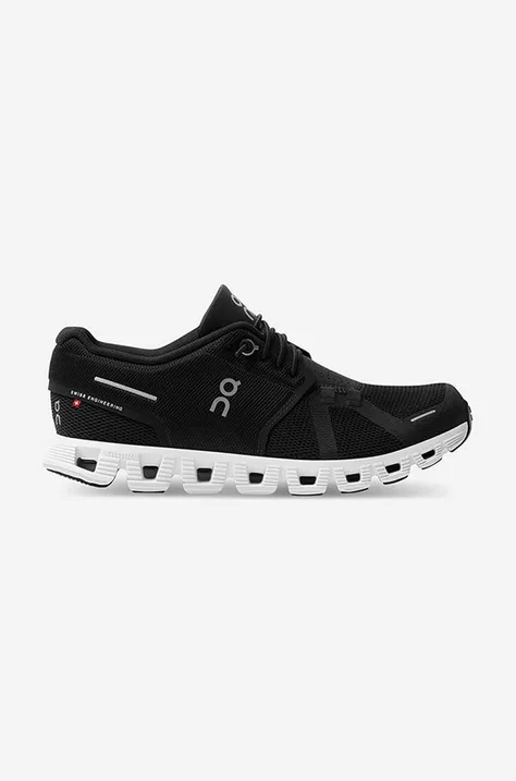 Кроссовки On-running Cloud цвет чёрный 5998919-BLACK/WHIT