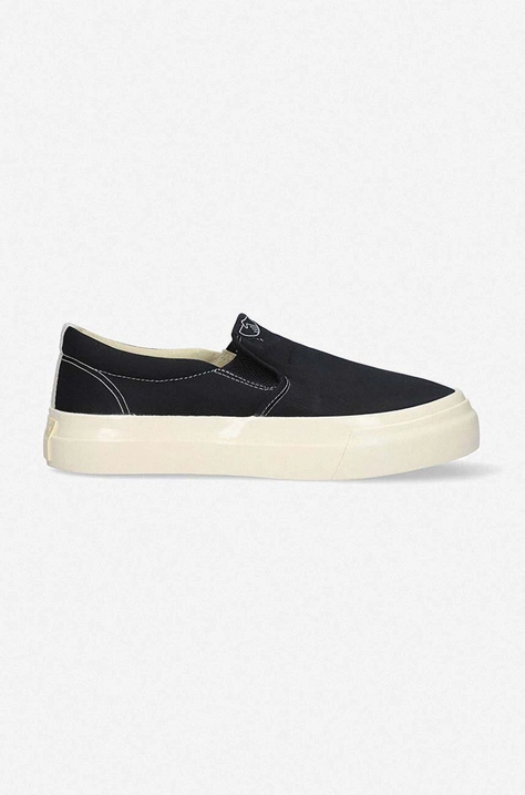 Stepney Workers Club plimsolls Varden Canvas men's black color YA03012