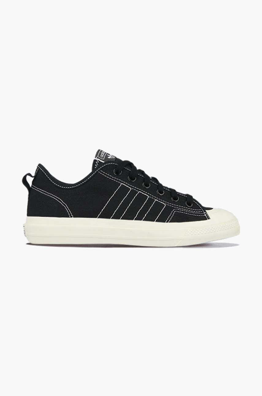 adidas Originals teniși Nizza RF bărbați, culoarea negru EE5599.-black