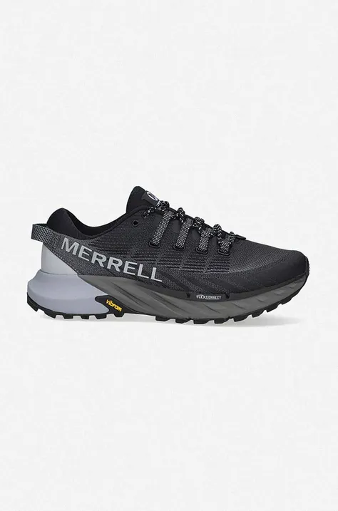 Παπούτσια Merrell Agility Peak 4 χρώμα: μαύρο