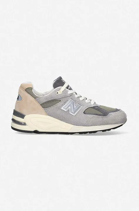 Кросівки New Balance M990TD2 колір сірий M990TD2-TD2