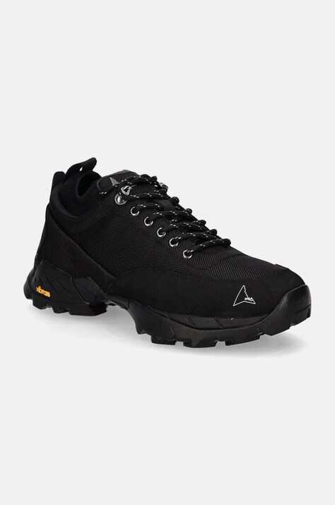 ROA pantofi Neal bărbați, culoarea negru NFA10.001-001