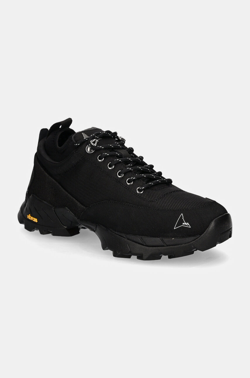 ROA pantofi Neal bărbați, culoarea negru NFA10.001-001