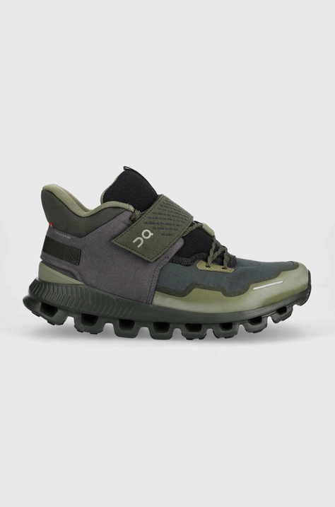 On-running sneakers culoarea verde, 2899159 2899159-OLIVE.FIR