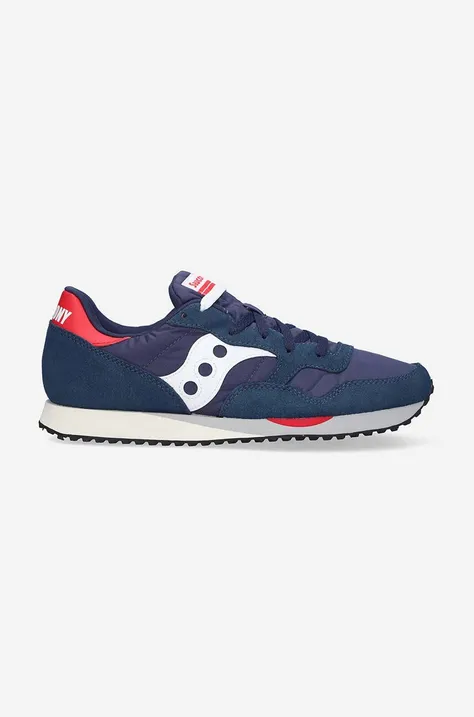 Saucony sneakers Saucony DXN Trainer S70757 8 navy blue color