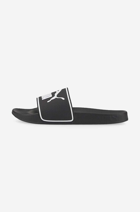 Pantofle Puma Leadcat 2.0 pánské, černá barva, 384139.01-black