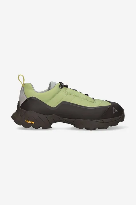 ROA shoes men's green color