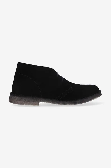 Замшеві туфлі Astorflex чоловічі колір чорний DRIFTFLEX.001-STONE