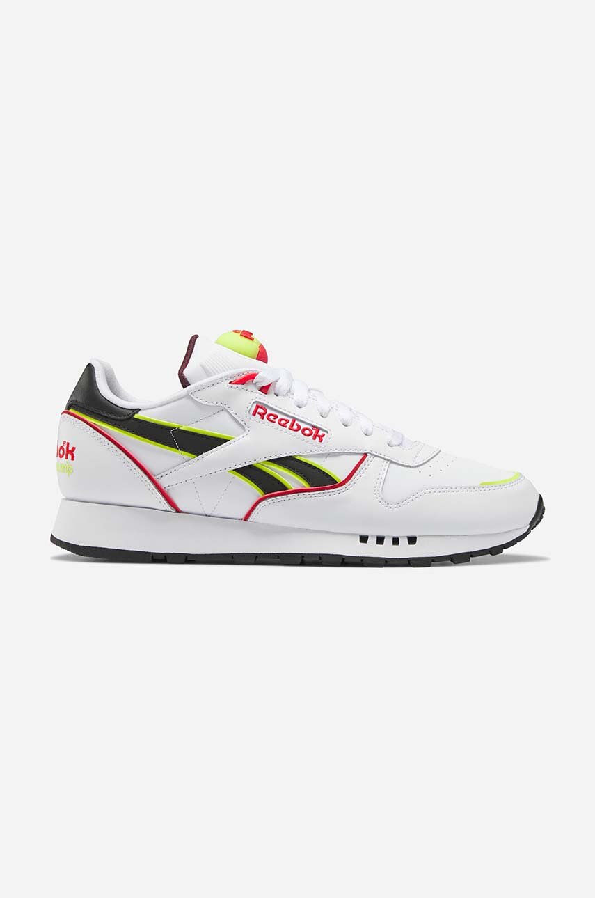 Tenisice Reebok Classic Leather Pump boja: bijela, GW4728-white