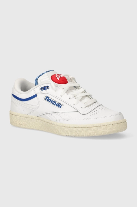 Маратонки Reebok Club C 85 Pump в бяло