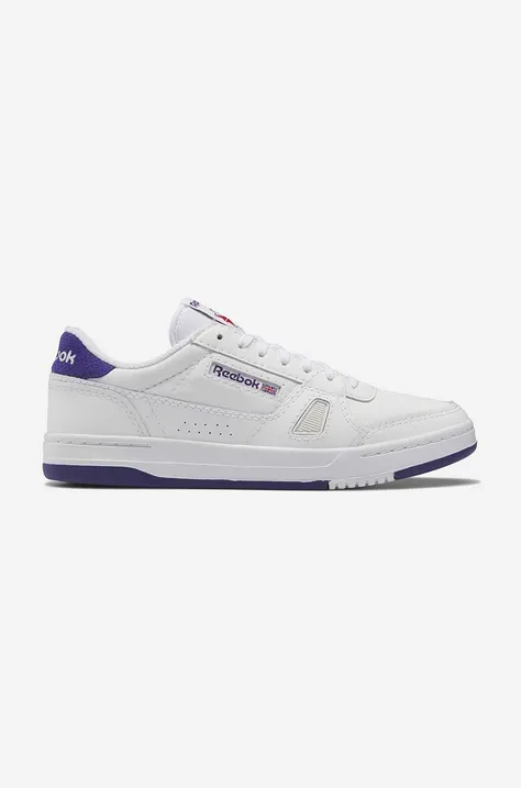 Reebok Classic sneakersy skórzane LT Court GY0081 kolor biały GY0081-BIALY