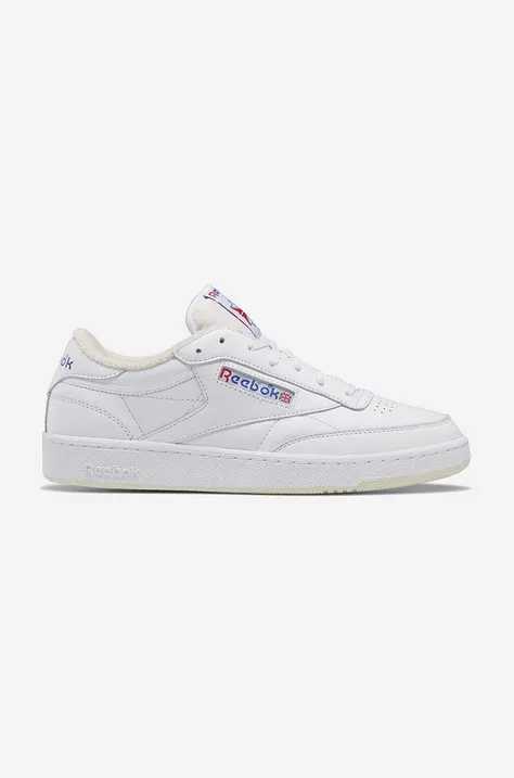 Reebok leather sneakers Club C 85 Vintage GZ5162 white color