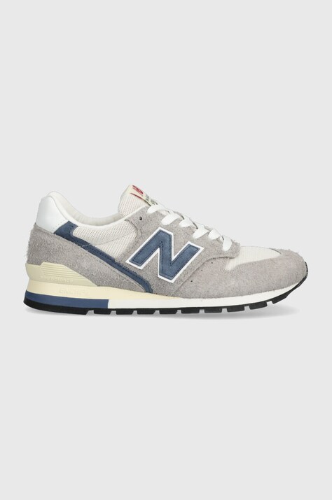 New Balance sneakers U996TE Grey Day Made in USA culoarea gri U996TE-6TE
