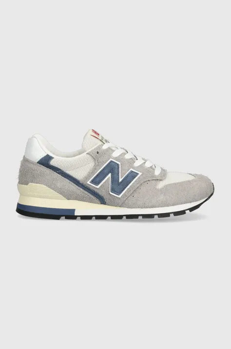 New Balance sneakers U996TE Grey Day Made in USA gray color