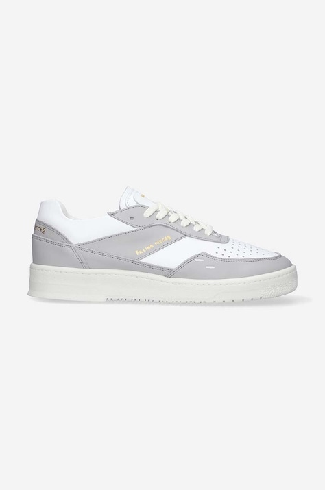 Kožené tenisky Filling Pieces Ace Spin šedá farba, 70033491878