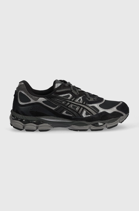 Αθλητικά Asics Gel-Nyc χρώμα: μαύρο