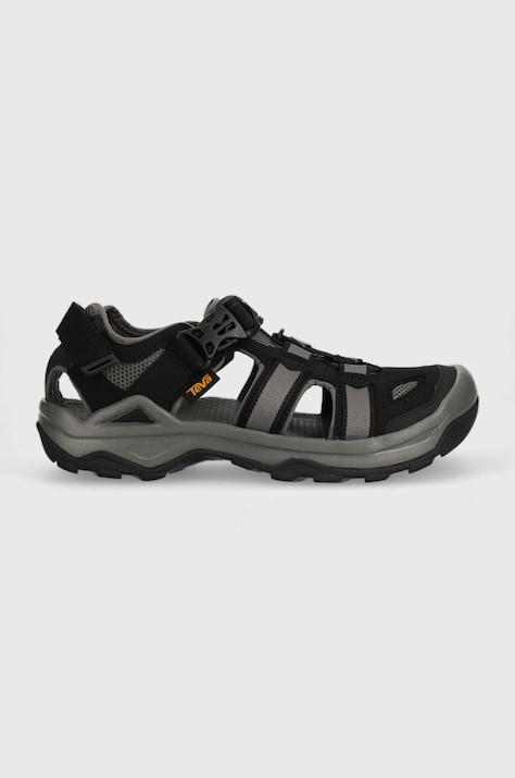 Teva sandale 1019180 OMNIUM 2 bărbați, culoarea negru 1019180-BLK