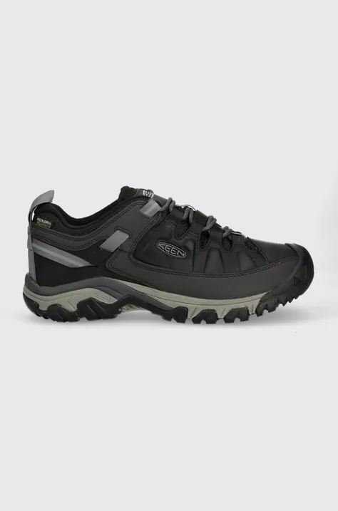 Sportovní boty Keen černá barva, 1026329-black