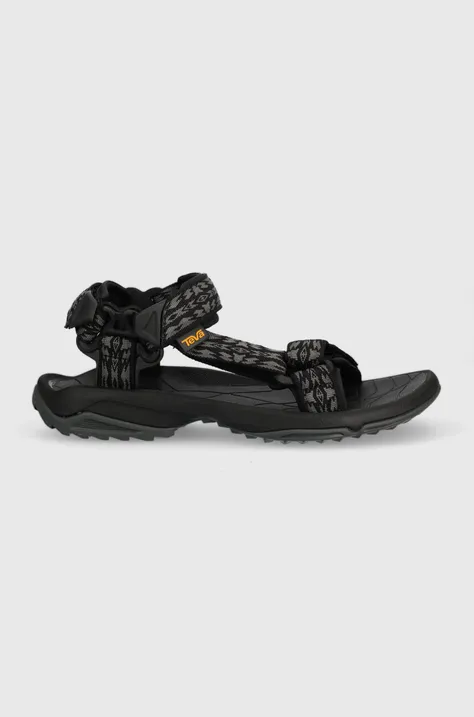Teva sandals 1001473 Terra Fi Lite men's black color