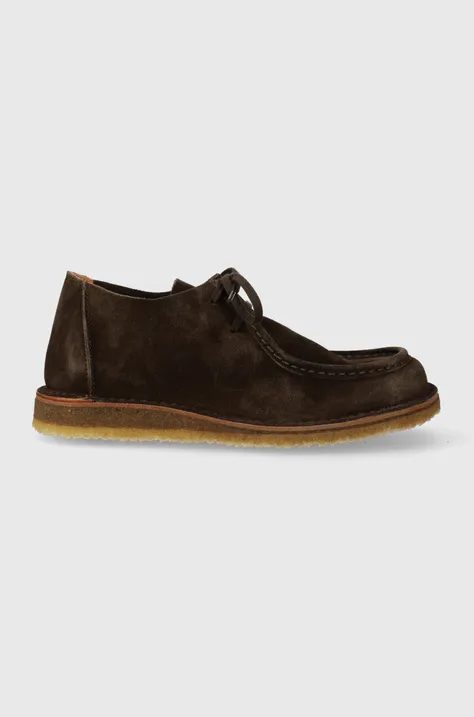 Cipele od brušene kože Astorflex za muškarce, boja: smeđa