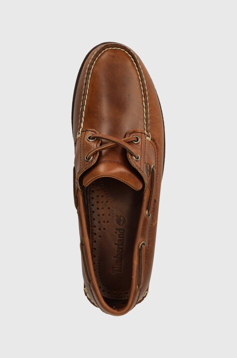 Timberland шкіряні мокасини Classic Boat 2 Eye — фото 4