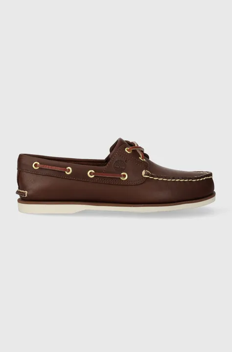 Туфлі Timberland чоловічі колір коричневий TB074035214-BROWN
