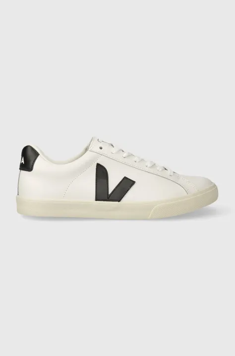 Veja sneakersy skórzane Esplar Logo kolor biały EO0200005B