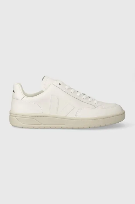 Veja leather sneakers V-12 white color XD0202297B