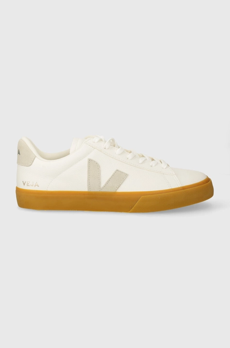 Veja sneakers din piele Campo culoarea alb, CP0503147B