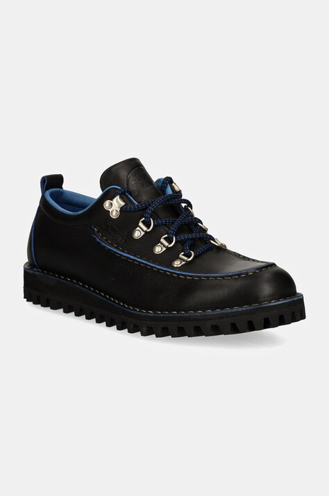Fracap pantofi de piele Magnifico barbati, culoarea negru, MAGNIFICO.M61
