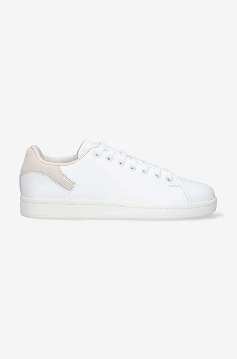 Кожаные кроссовки Raf Simons Orion цвет белый HR760002L.0061-white