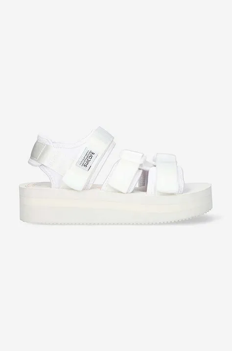 Suicoke sandals KISEE-VPO white color