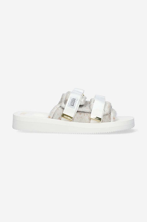 Pantofle Suicoke Rubber Sole MOTO-VHL bílá barva